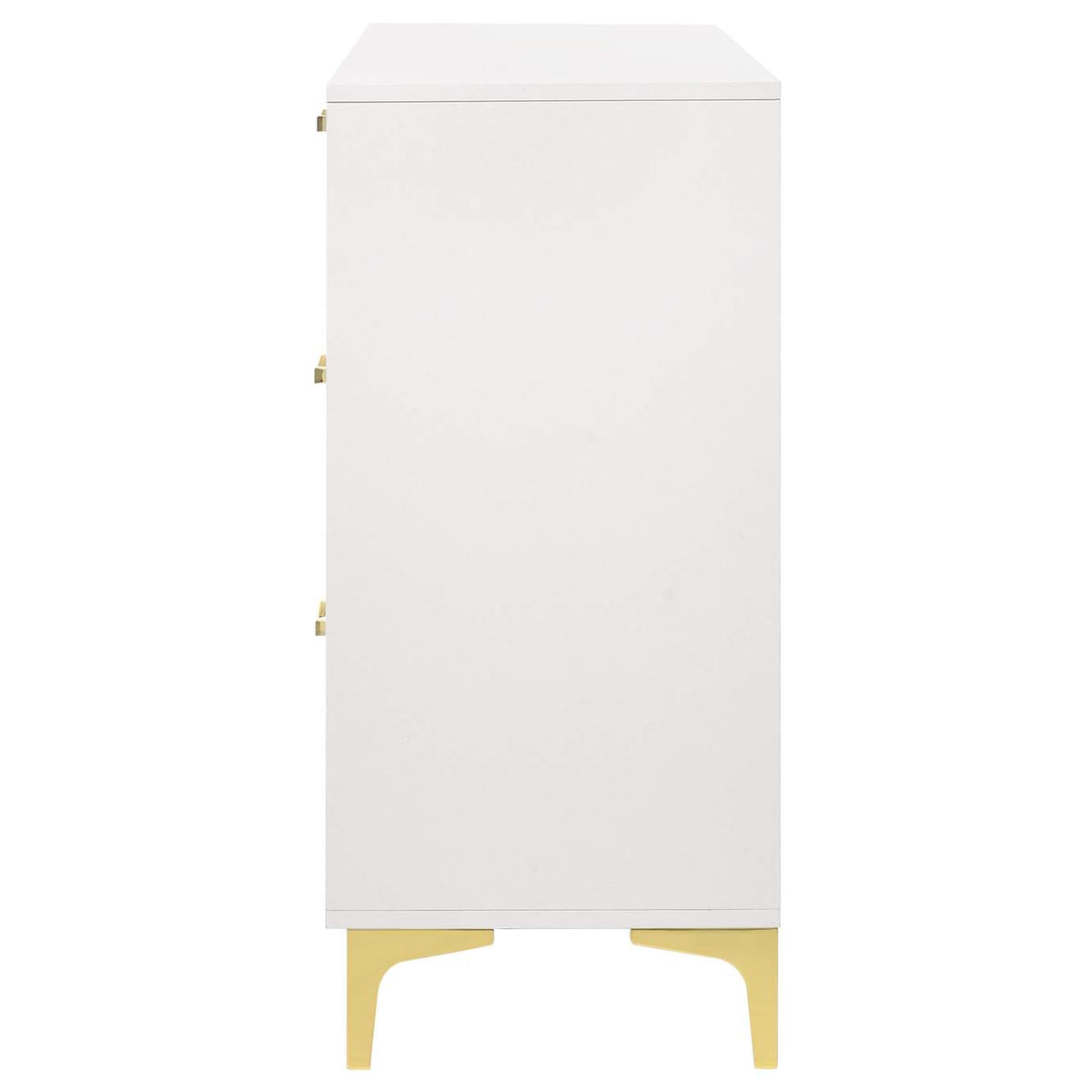 224403 Kendall 6-drawer Dresser White
