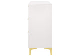 224403 Kendall 6-drawer Dresser White