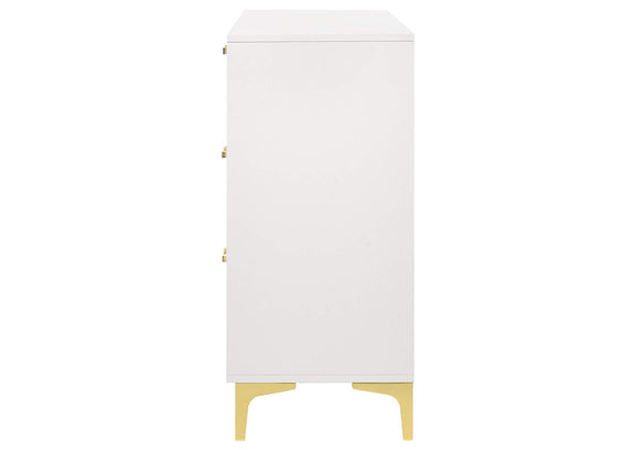 224403 Kendall 6-drawer Dresser White
