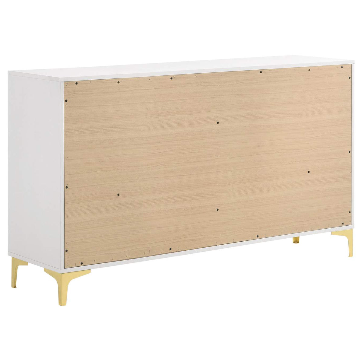 224403 Kendall 6-drawer Dresser White