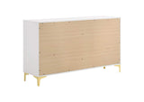 224403 Kendall 6-drawer Dresser White