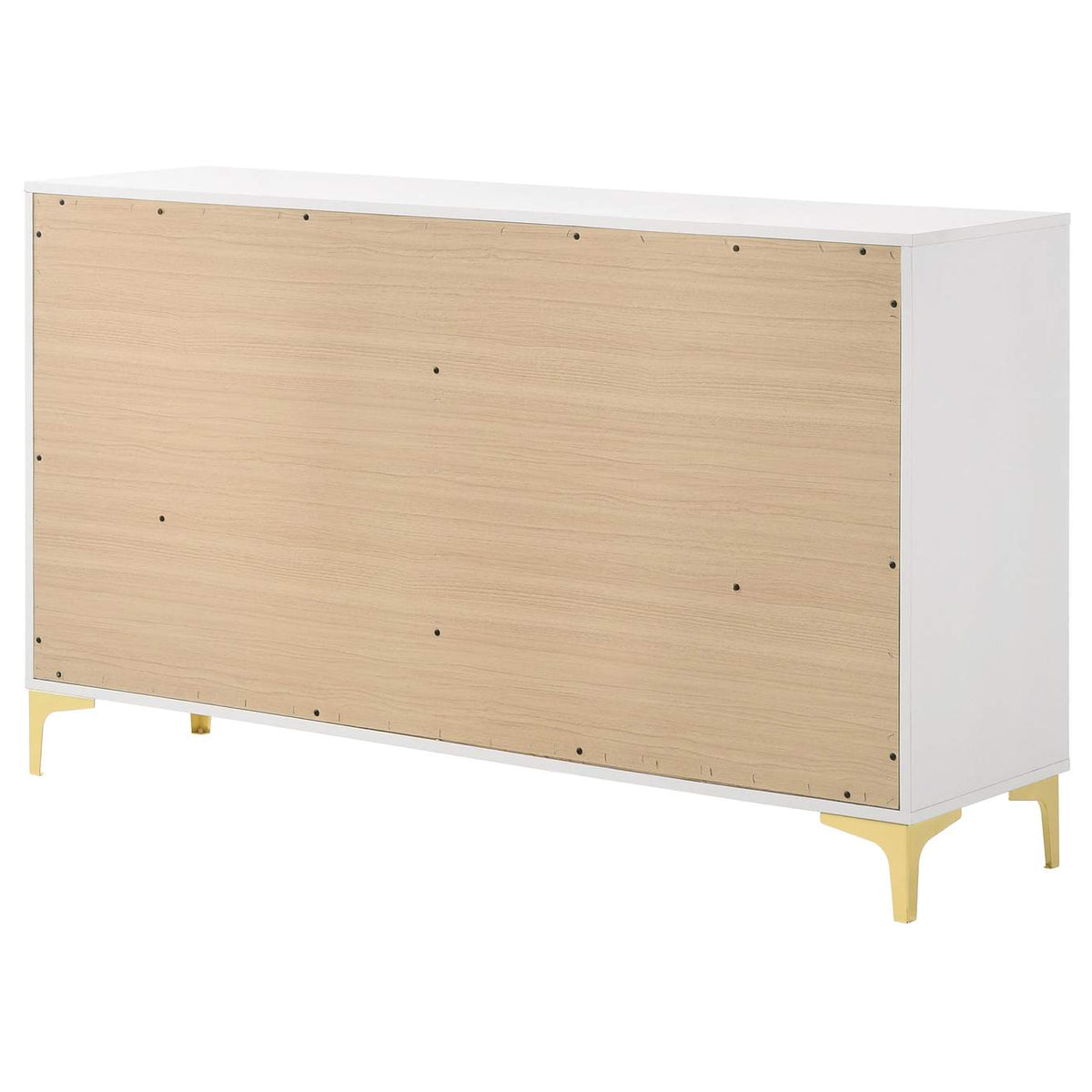 224403 Kendall 6-drawer Dresser White