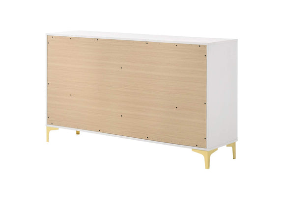 224403 Kendall 6-drawer Dresser White
