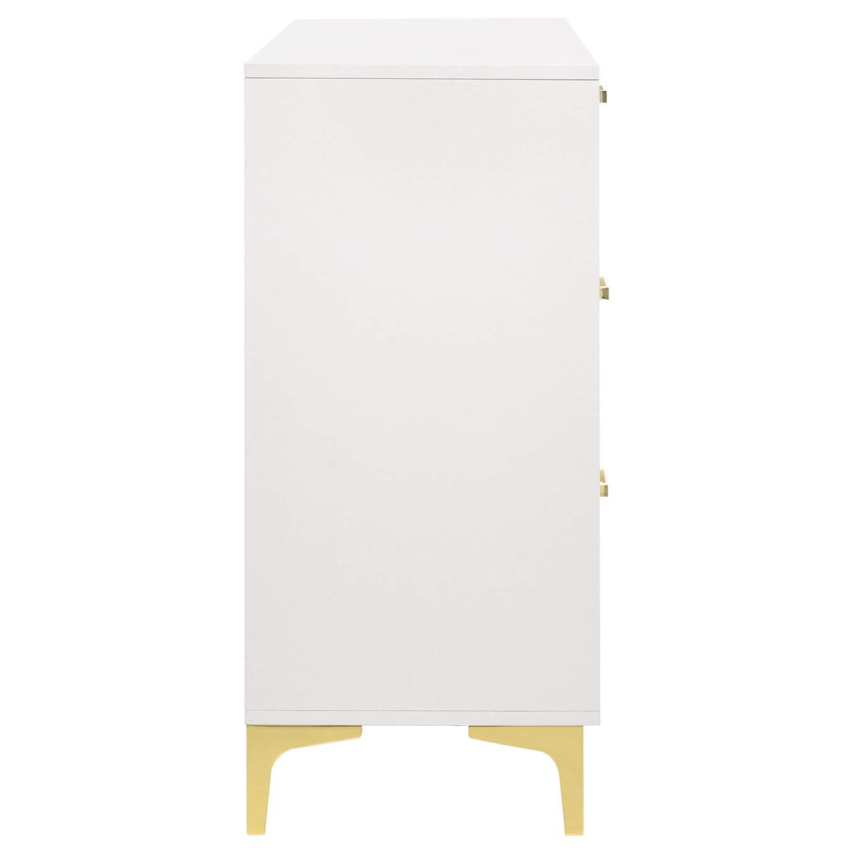 224403 Kendall 6-drawer Dresser White