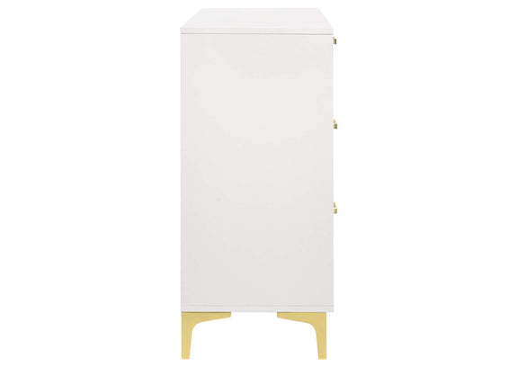 224403 Kendall 6-drawer Dresser White