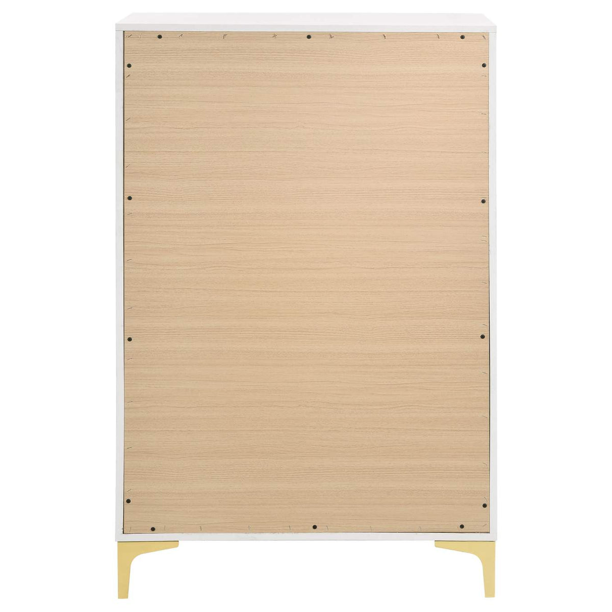 224405 Kendall 5-drawer Bedroom Chest White
