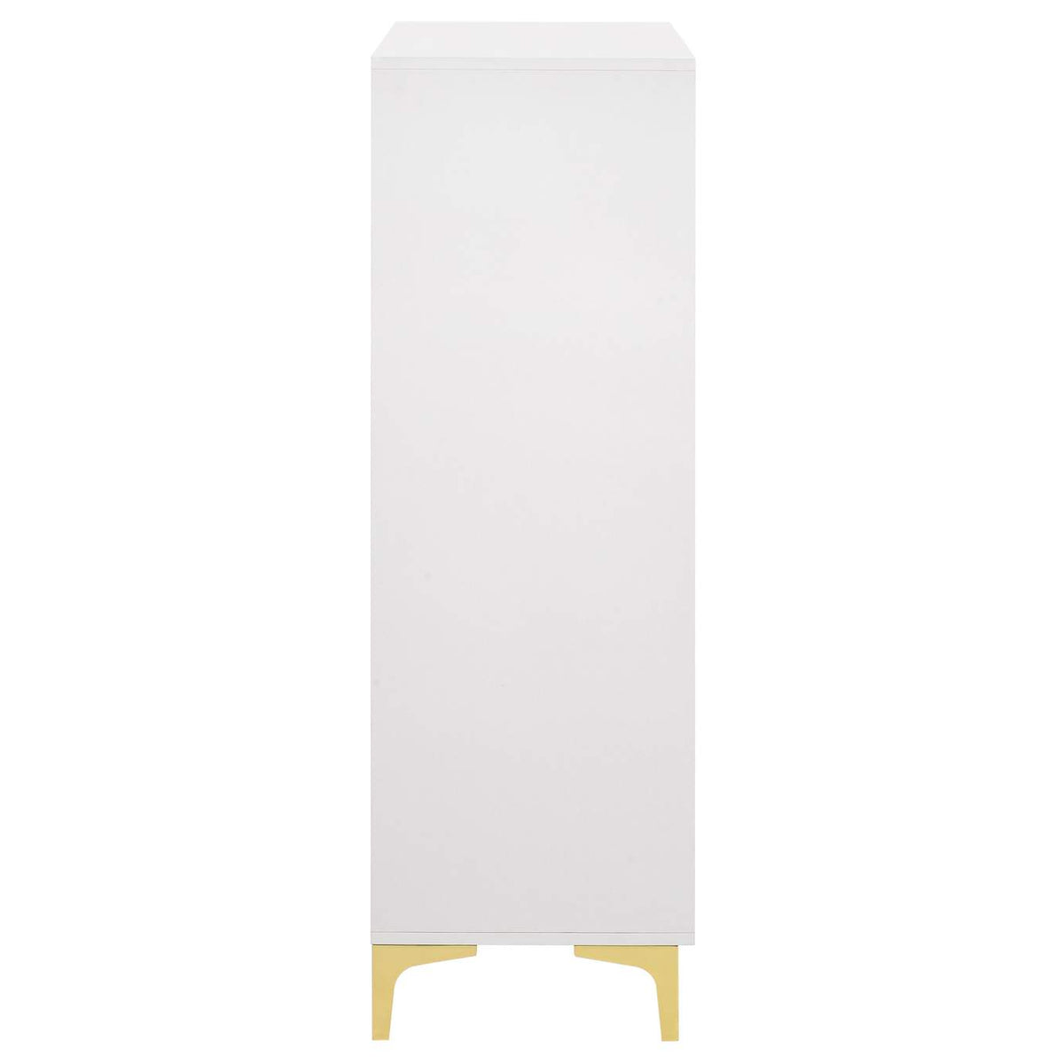 224405 Kendall 5-drawer Bedroom Chest White