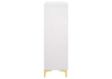 224405 Kendall 5-drawer Bedroom Chest White