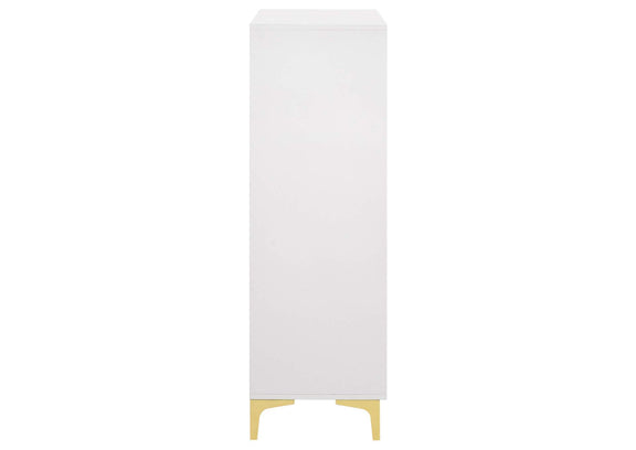 224405 Kendall 5-drawer Bedroom Chest White