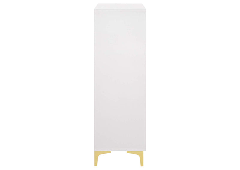 224405 Kendall 5-drawer Bedroom Chest White