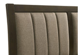 224421KE-S4 Wilkes 4-piece Eastern King Bedroom Set Dark Cocoa