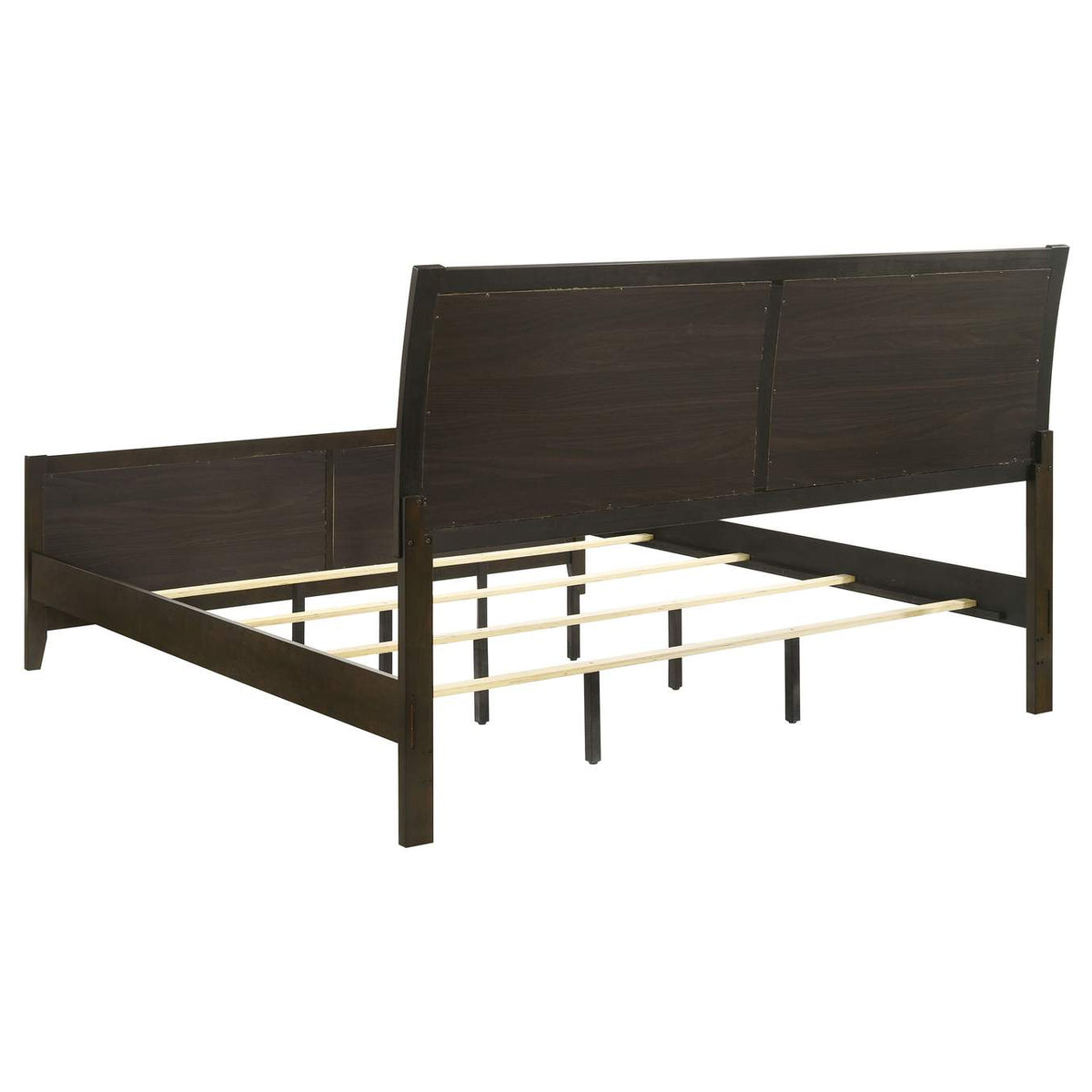 224421KW-S4 Wilkes 4-piece California King Bedroom Set Dark Cocoa