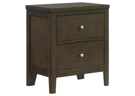 224421KW-S4 Wilkes 4-piece California King Bedroom Set Dark Cocoa