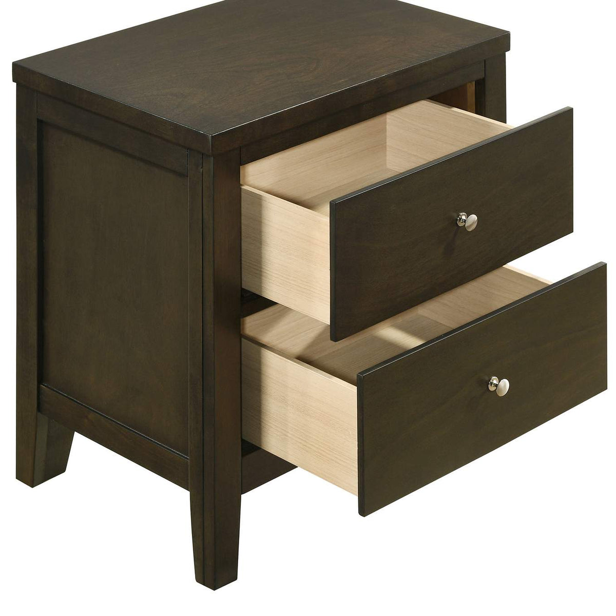 224421KW-S4 Wilkes 4-piece California King Bedroom Set Dark Cocoa