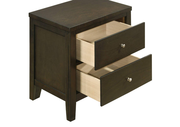 224421KW-S4 Wilkes 4-piece California King Bedroom Set Dark Cocoa