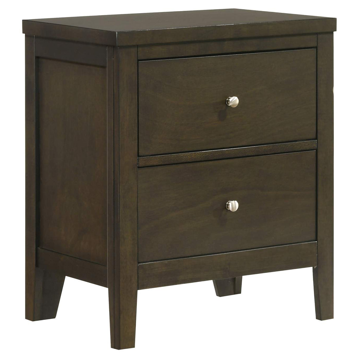 224421KW-S5 Wilkes 5-piece California King Bedroom Set Dark Cocoa