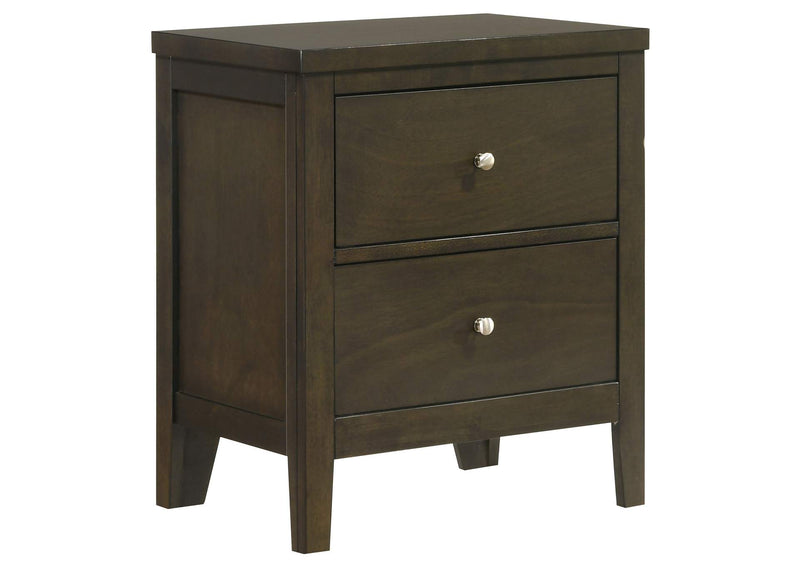 224421KW-S5 Wilkes 5-piece California King Bedroom Set Dark Cocoa