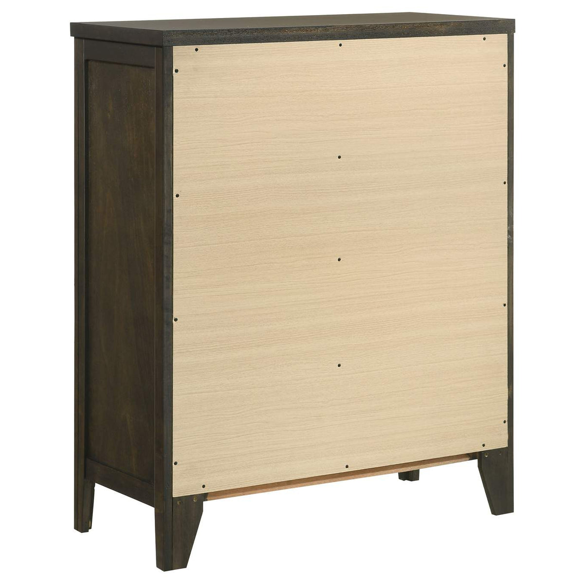224421KW-S5 Wilkes 5-piece California King Bedroom Set Dark Cocoa