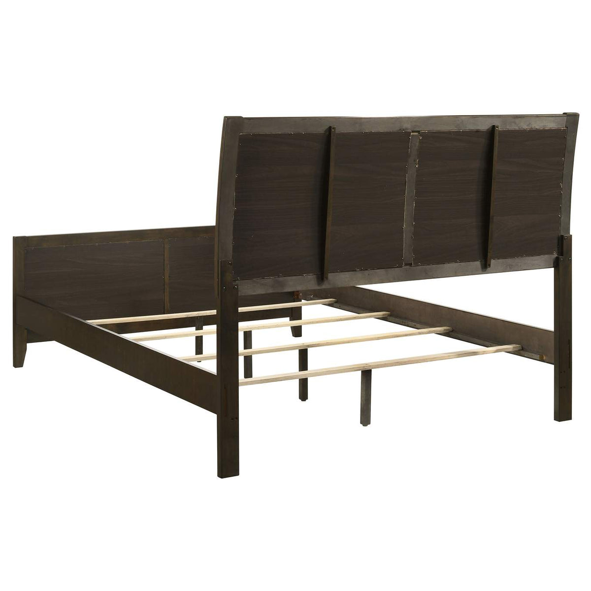 224421Q-S4 Wilkes 4-piece Queen Bedroom Set Dark Cocoa