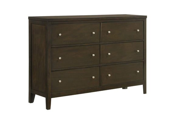 224421Q-S4 Wilkes 4-piece Queen Bedroom Set Dark Cocoa