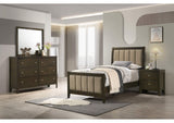 224421T-S4 Wilkes 4-piece Twin Bedroom Set Dark Cocoa