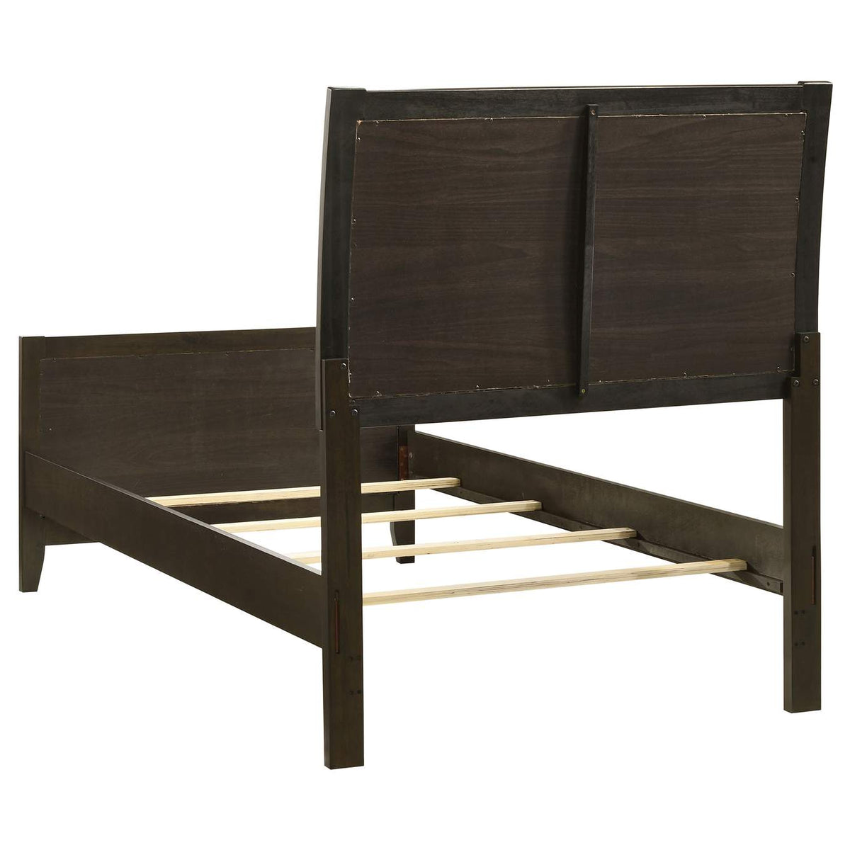 224421T-S4 Wilkes 4-piece Twin Bedroom Set Dark Cocoa