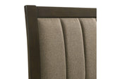 224421T-S4 Wilkes 4-piece Twin Bedroom Set Dark Cocoa