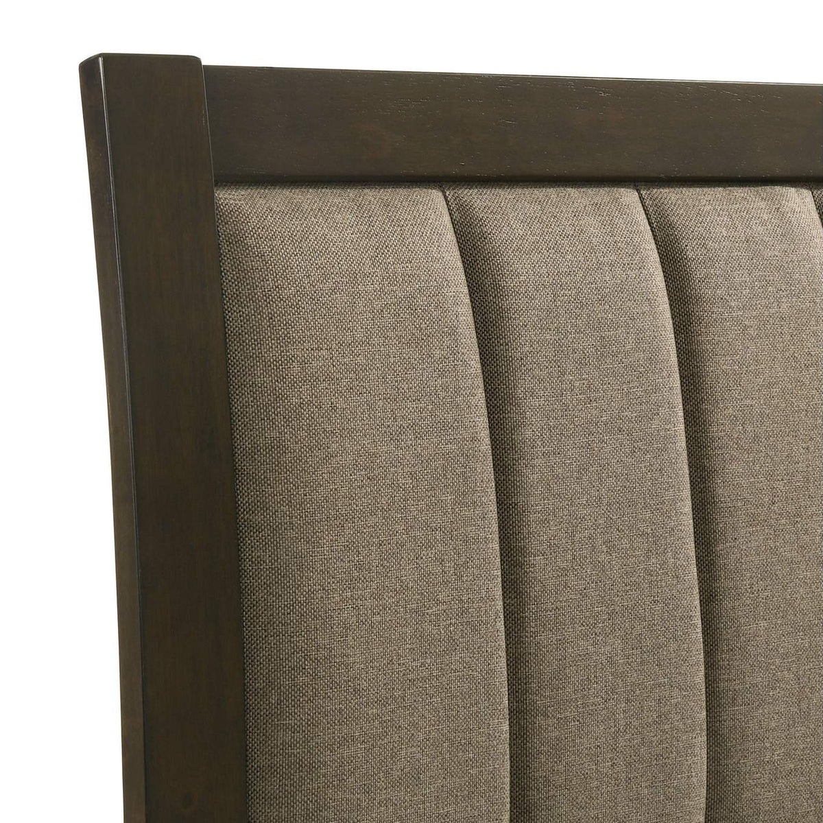 224421T-S5 Wilkes 5-piece Twin Bedroom Set Dark Cocoa