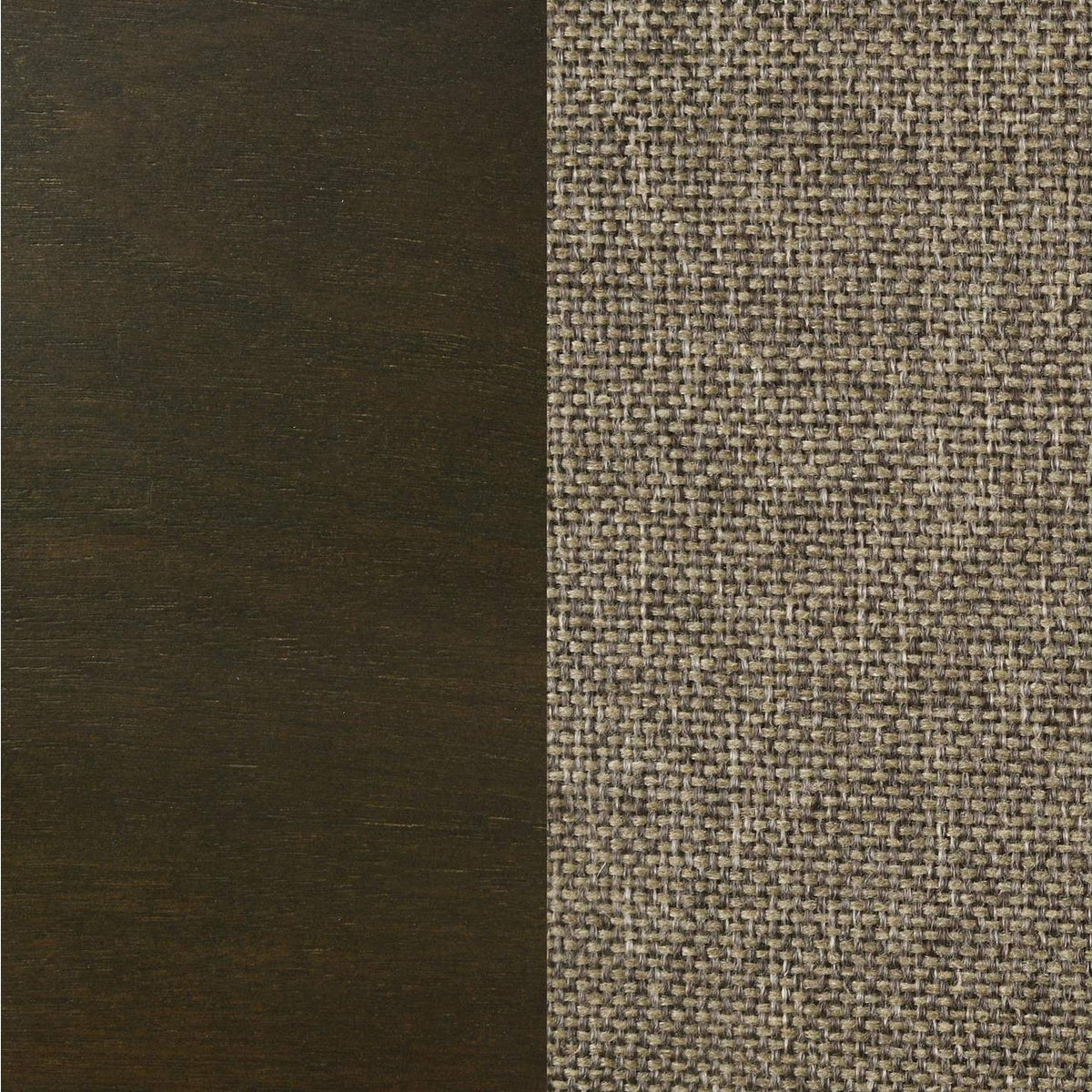 224421T Wilkes 51-inch Upholstered Twin Bed Dark Cocoa