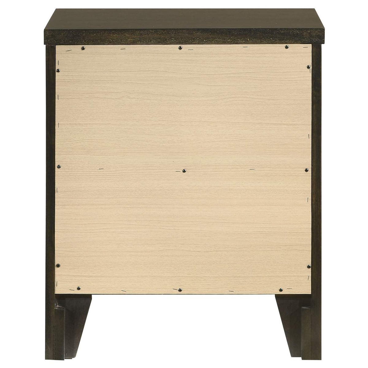 224422 Wilkes 2-drawer Nightstand Bedside Table Dark Cocoa