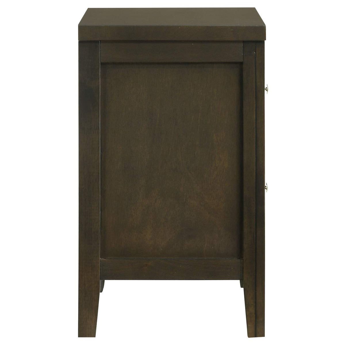 224422 Wilkes 2-drawer Nightstand Bedside Table Dark Cocoa