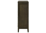 224425 Wilkes 4-drawer Chest of Drawers Dark Cocoa