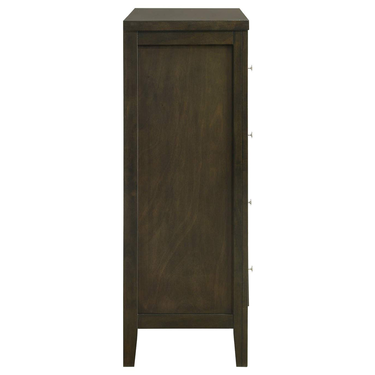 224425 Wilkes 4-drawer Chest of Drawers Dark Cocoa