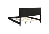 224451KE-S4 Kendall 4-piece Eastern King Bedroom Set Black