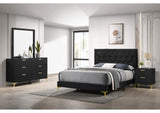 Kendall 4-piece California King Bedroom Set Black