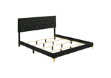 224451KW-S4 Kendall 4-piece California King Bedroom Set Black