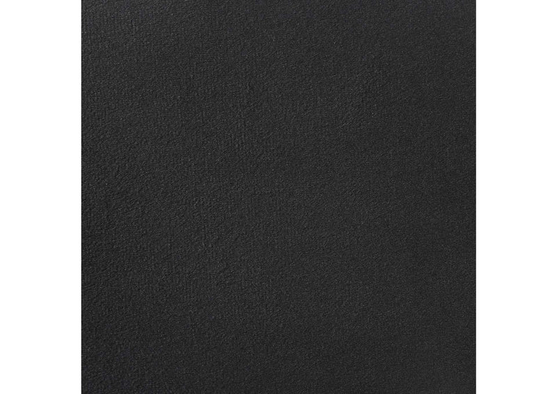 224451KW Kendall Upholstered California King Panel Bed Black