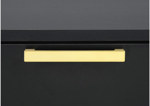 224455 Kendall 5-drawer Bedroom Chest Black