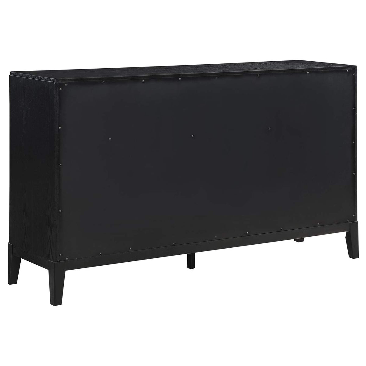 224710KE-S4 Brookmead 4-piece Upholstered Eastern King Bedroom Set Black