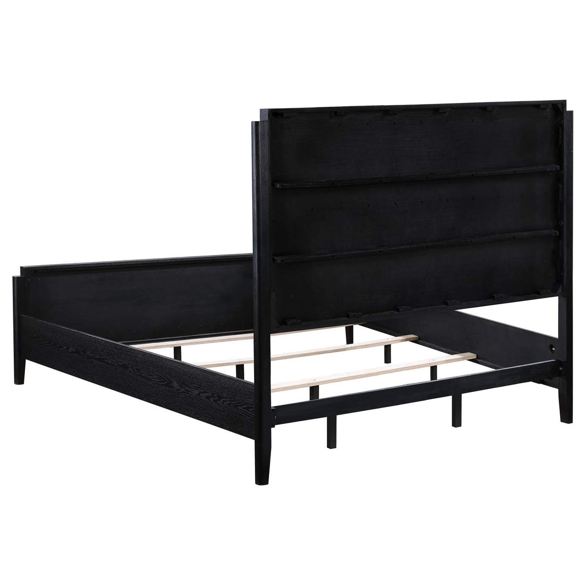 224710KE-S5 Brookmead 5-piece Upholstered Eastern King Bedroom Set Black