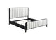 224710KE Brookmead 60-inch Upholstered Eastern King Bed Black