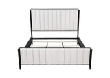 224710KE Brookmead 60-inch Upholstered Eastern King Bed Black