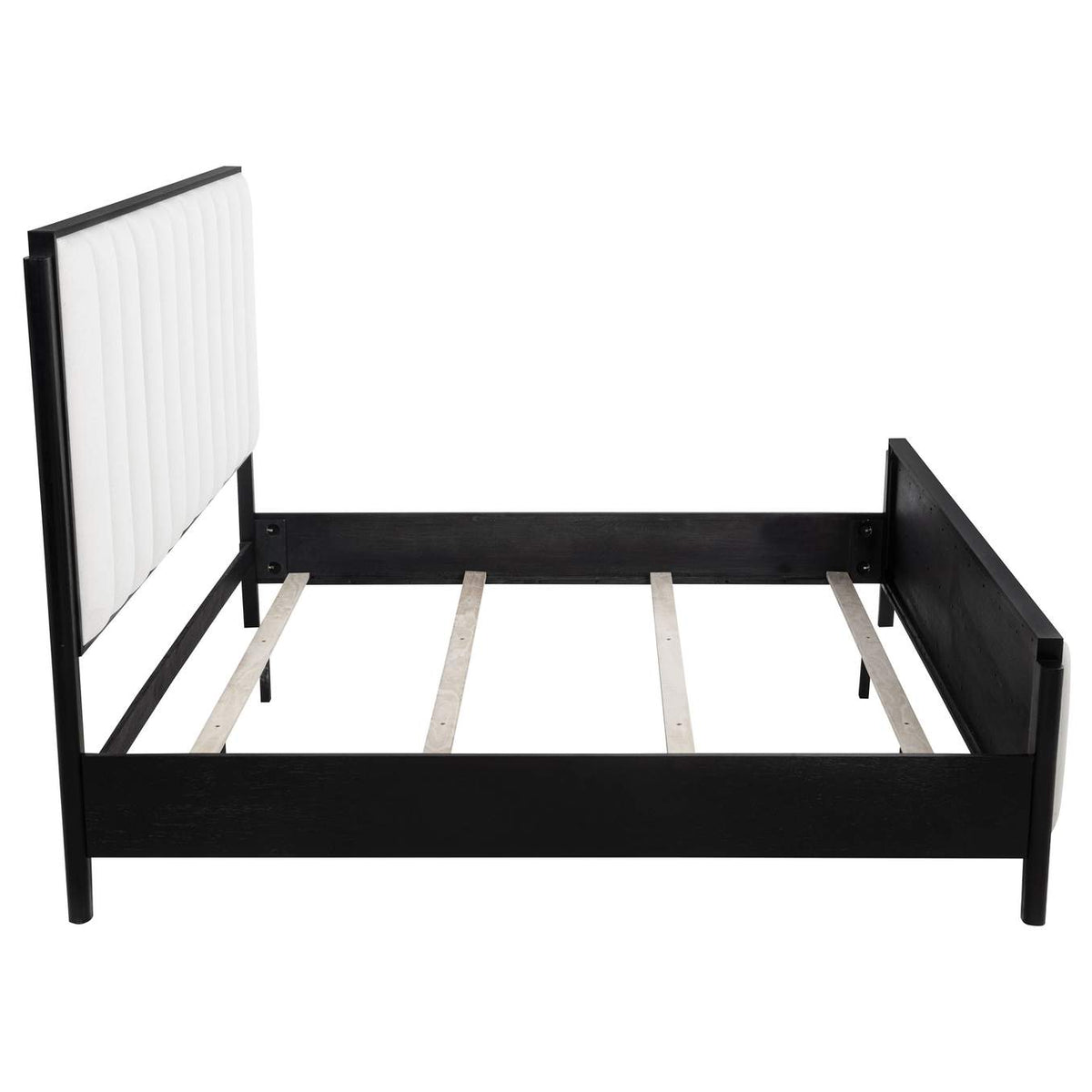 224710KE Brookmead 60-inch Upholstered Eastern King Bed Black