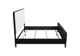 224710KE Brookmead 60-inch Upholstered Eastern King Bed Black