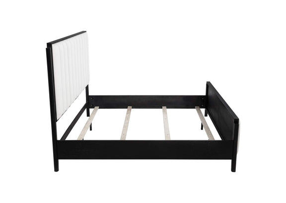 224710KE Brookmead 60-inch Upholstered Eastern King Bed Black