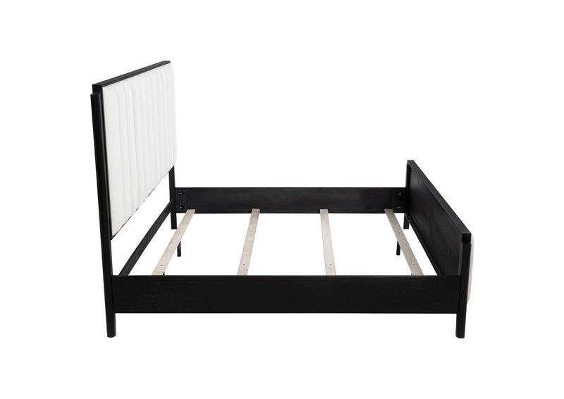 224710KE Brookmead 60-inch Upholstered Eastern King Bed Black