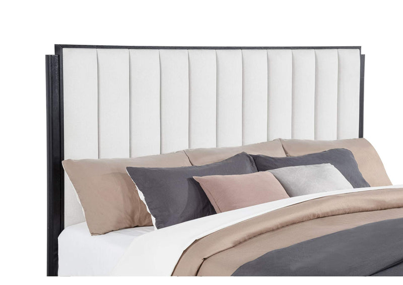 224710KE Brookmead 60-inch Upholstered Eastern King Bed Black