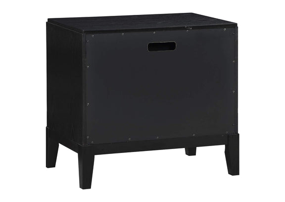 224710KW-S4 Brookmead 4-piece Upholstered Cal King Bedroom Set Black