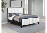 224710KW Brookmead 60-inch Upholstered California King Bed Black