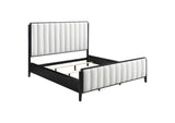 224710KW Brookmead 60-inch Upholstered California King Bed Black
